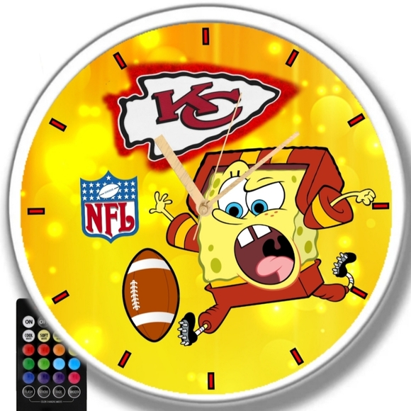 KC chiefs clock - Picture 2 of 3